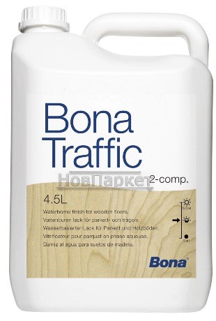 Паркетный лак «Bona Traffic»