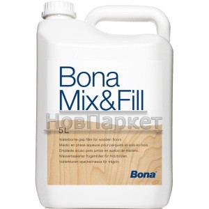 шпаклевочные массы - шпатлевка Bona Mix & Fill